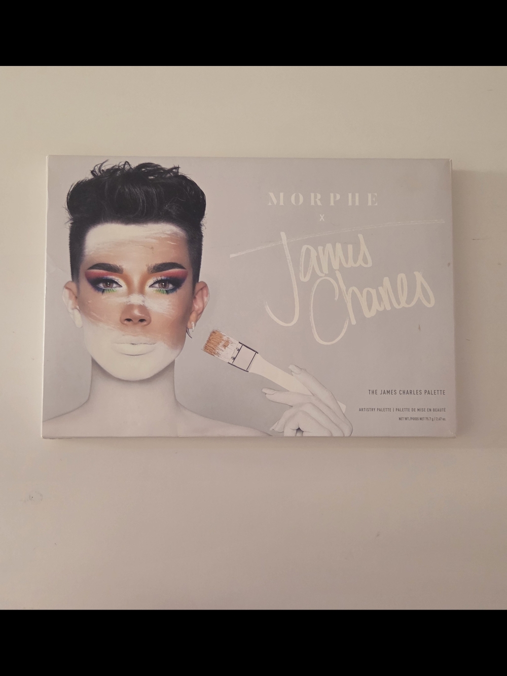 Morphe x James Charles Eyeshadow Palette Assorted Matte/Shimmer Pressed Powder